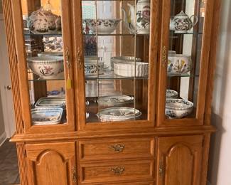 Dinning room hutch