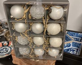 Pottery barn Christmas ornament