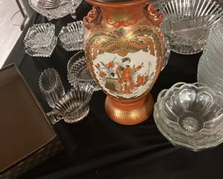 Japanese vase