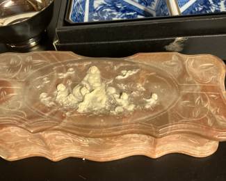 Soapstone Jewelry box