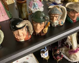 Royal Daulton Toby jugs