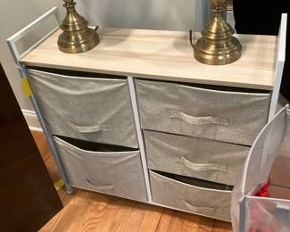 Small storage cart
