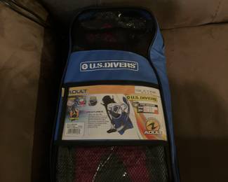 Diver fins