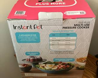 New in box instant pot