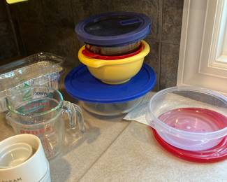 Bowls Pyrex