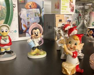 Disney figurines