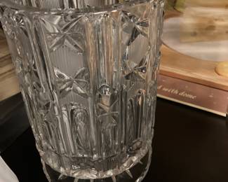 Crystal vase