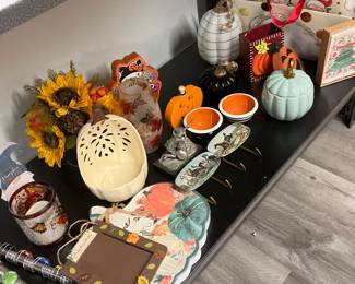 Harvest decorations
