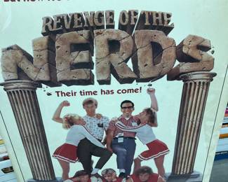Revenge of the nerds poster