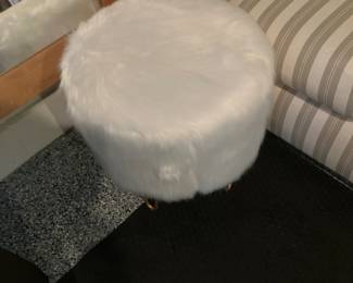 Fun ottoman great for girls room