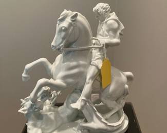 St.George figure circa 1960