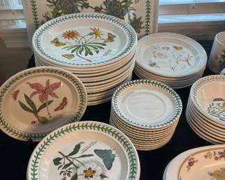 Portmeiron botanic garden collection