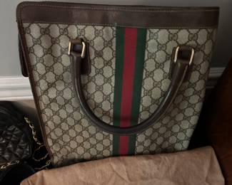 Vintage Gucci bags,