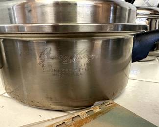 Gracious Living stainless steel pots – sleek, sturdy, and perfect for all your cooking needs