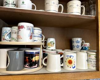 Lots of cups for any taste!