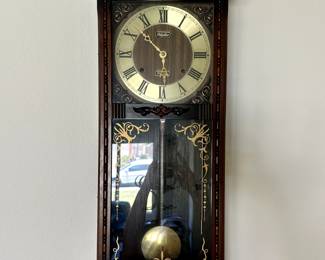 Antique clock