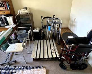 Handicap supplies