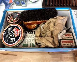 Shoe polish