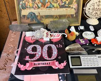 90th Birthday Decorations
