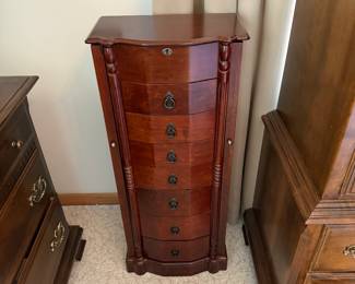 Very Nice Stand Alone Jewelry Armoire