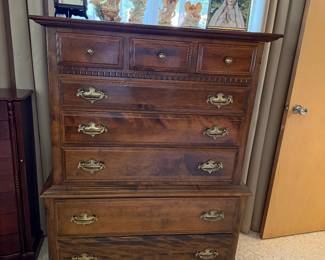 Ethan Allen Tall Dresser 