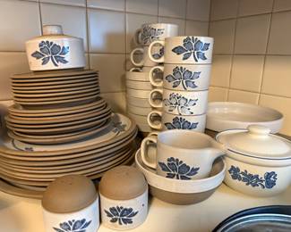 Very Nice Set Clay Dishes