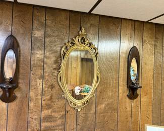 Wall Sconces/Decorative Mirror