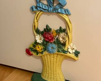 Cast Iron Door Stop