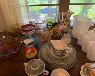 Milk Glass
