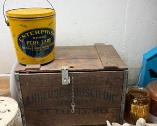 Vintage Anheuser Busch Box