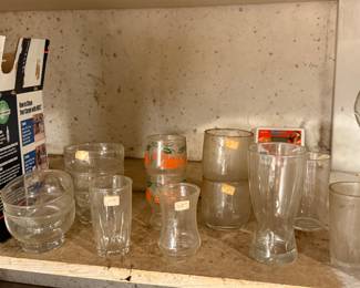 Vintage Glassware