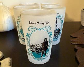 Missouri Collectors Glassware Set