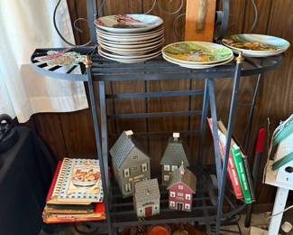 Decorative Metal Shelves