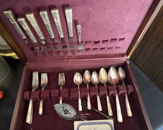 Silver Plate Silverware