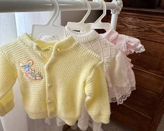 Vintage Baby Clothes