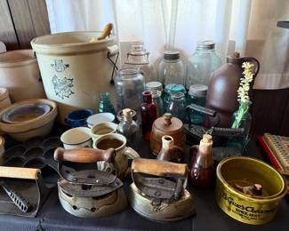 Large Canning Jars