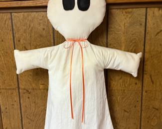 Handmade Halloween Ghost Decor
