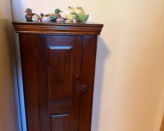 Wood Spice Cabinet