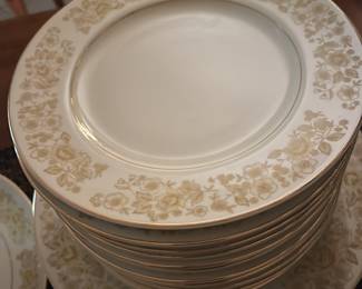 Carlton China, Mindian Japan, 12. - 6pc place settings, very nice!