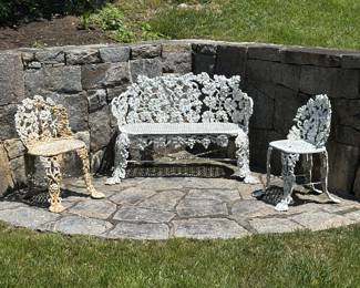 Cast iron set