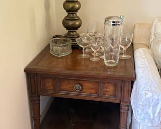 2 side tables available