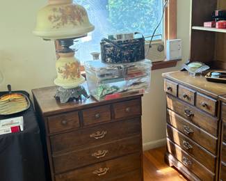 Parlor lamp