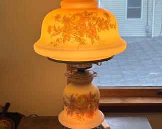 Parlor lamp