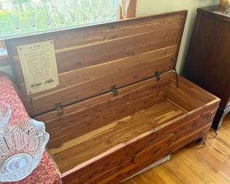 Lane Cedar Chest 3rd floor