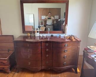 12 drawer dresser. Delivery service available