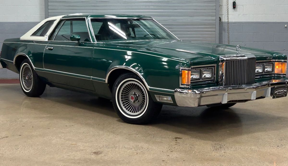 1978 Mercury cougar XR7 great condition