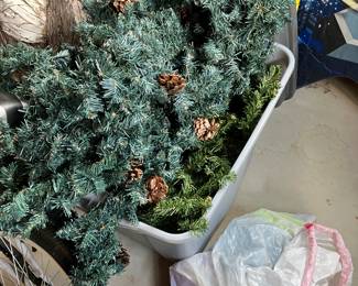 Christmas garland