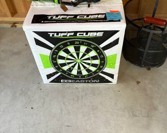 Tied cube