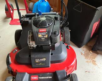 Toro time master profession lawn mower 30inch