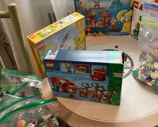 Toys games and legos